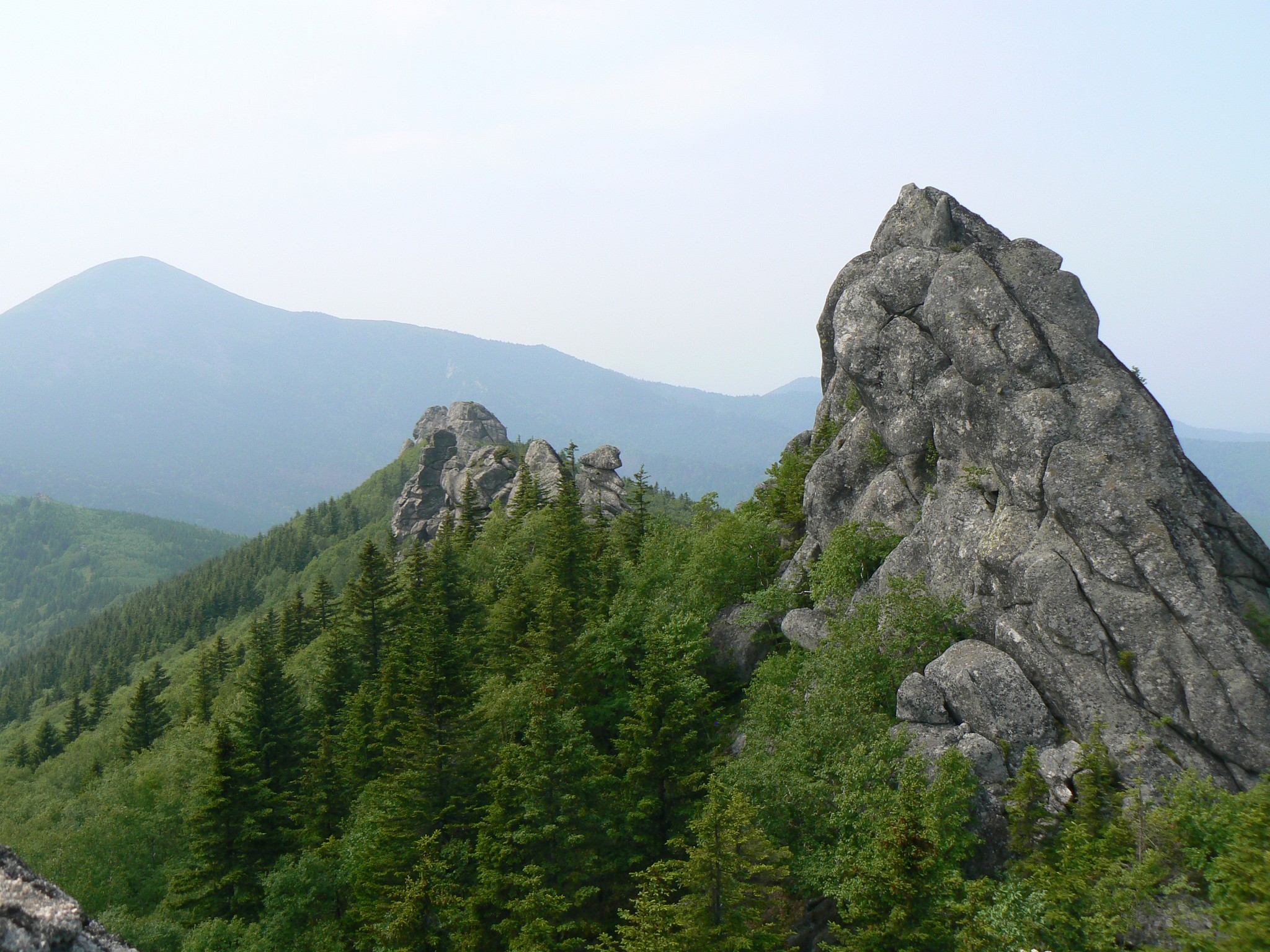 гора сестра приморский край